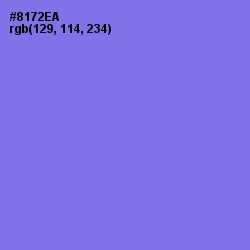 #8172EA - True V Color Image