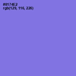 #8174E2 - True V Color Image