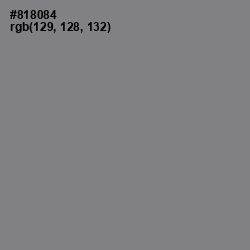 #818084 - Gray Color Image