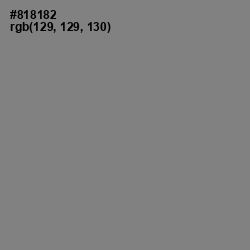 #818182 - Gray Color Image