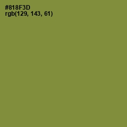 #818F3D - Sycamore Color Image