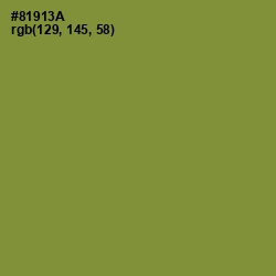 #81913A - Sycamore Color Image