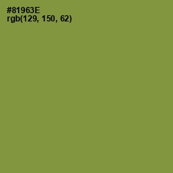 #81963E - Sycamore Color Image