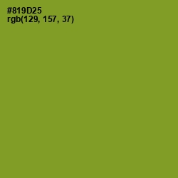 #819D25 - Sycamore Color Image