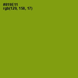 #819E11 - Olive Color Image