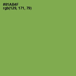 #81AB4F - Chelsea Cucumber Color Image