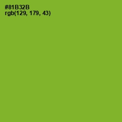 #81B32B - Sushi Color Image