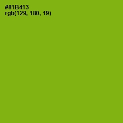 #81B413 - Citron Color Image