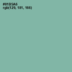 #81B5A6 - Gulf Stream Color Image