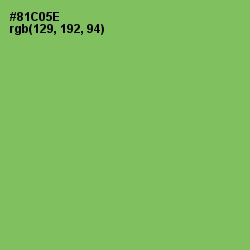 #81C05E - Conifer Color Image