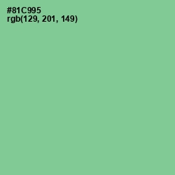 #81C995 - Feijoa Color Image