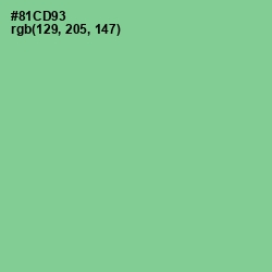 #81CD93 - Feijoa Color Image