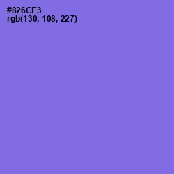 #826CE3 - True V Color Image