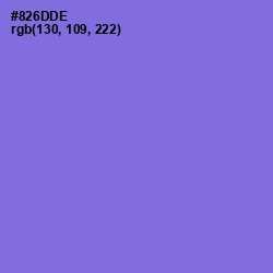 #826DDE - True V Color Image