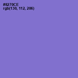 #8270CE - True V Color Image