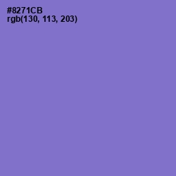 #8271CB - True V Color Image