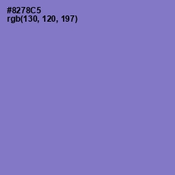 #8278C5 - True V Color Image