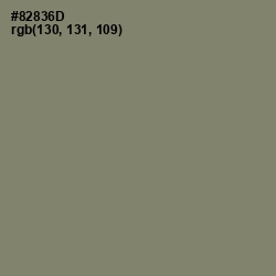 #82836D - Avocado Color Image