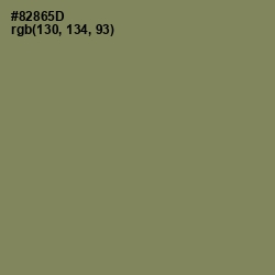 #82865D - Clay Creek Color Image