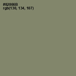 #82866B - Avocado Color Image