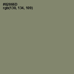 #82866D - Avocado Color Image