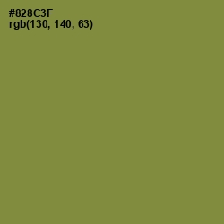 #828C3F - Sycamore Color Image