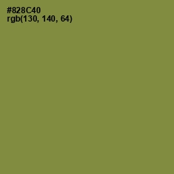 #828C40 - Clay Creek Color Image