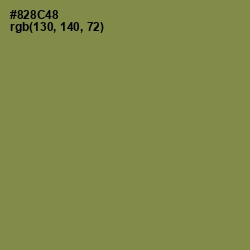 #828C48 - Clay Creek Color Image