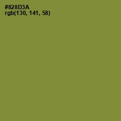 #828D3A - Sycamore Color Image