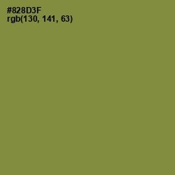 #828D3F - Sycamore Color Image