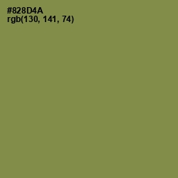 #828D4A - Clay Creek Color Image