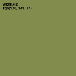 #828D4D - Clay Creek Color Image