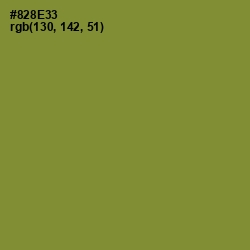 #828E33 - Sycamore Color Image