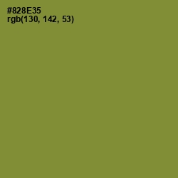 #828E35 - Sycamore Color Image