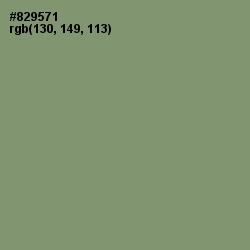 #829571 - Battleship Gray Color Image