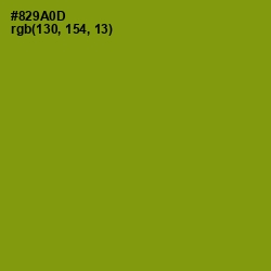 #829A0D - Olive Color Image