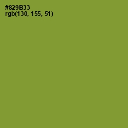 #829B33 - Sycamore Color Image