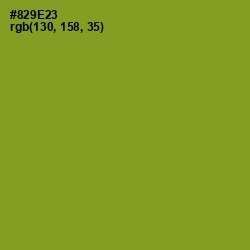 #829E23 - Sycamore Color Image