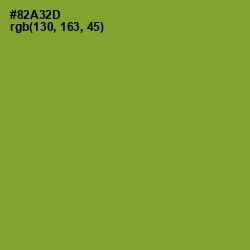 #82A32D - Sushi Color Image