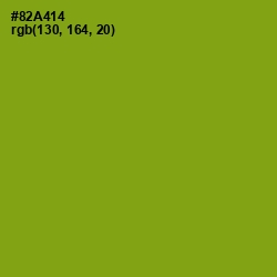 #82A414 - Citron Color Image