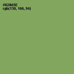 #82A65E - Chelsea Cucumber Color Image