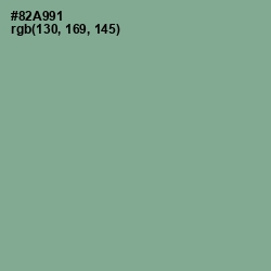 #82A991 - Envy Color Image