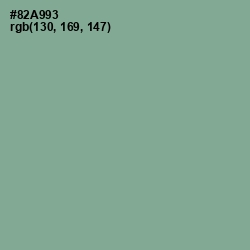 #82A993 - Envy Color Image