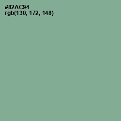 #82AC94 - Envy Color Image
