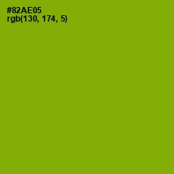 #82AE05 - Citron Color Image