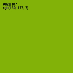 #82B107 - Citron Color Image