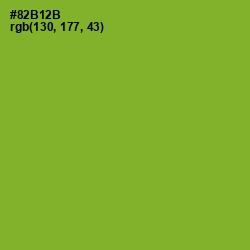 #82B12B - Sushi Color Image