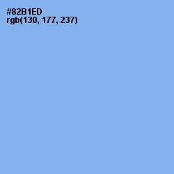 #82B1ED - Jordy Blue Color Image