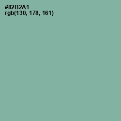 #82B2A1 - Gulf Stream Color Image