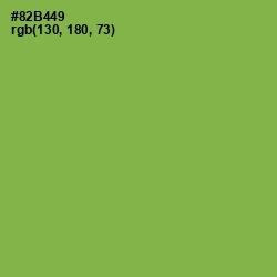 #82B449 - Chelsea Cucumber Color Image